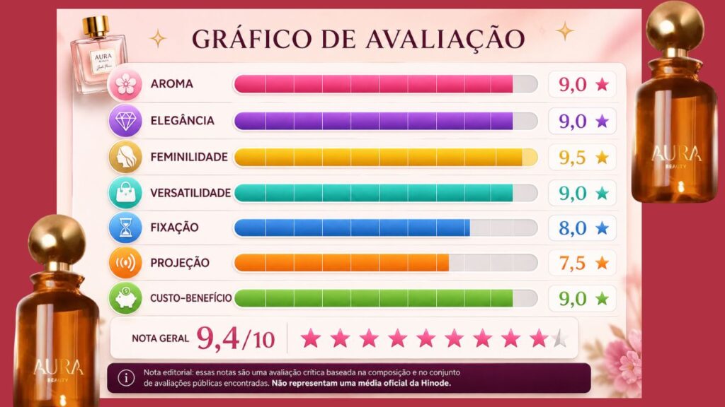 Aura Beauty Jade Picon avaliações