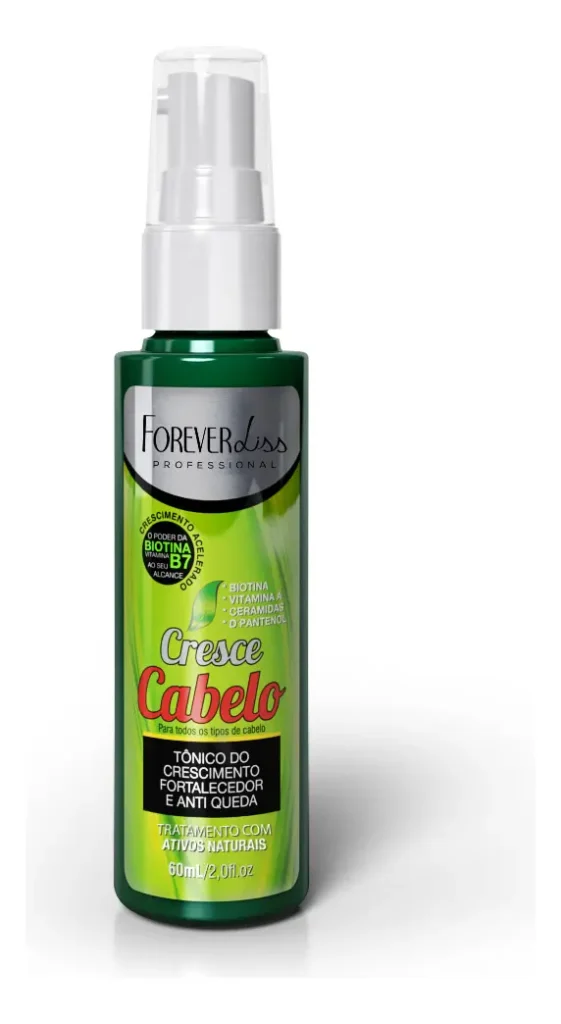 Forever Liss Cresce Cabelo Tonico Anti Queda