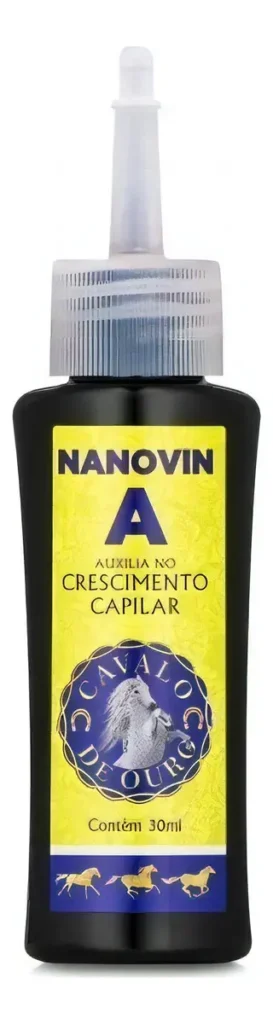 Nanovin A Tônico Capilar Cavalo De Ouro