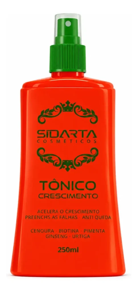 Tônico Capilar Crescimento Sidarta