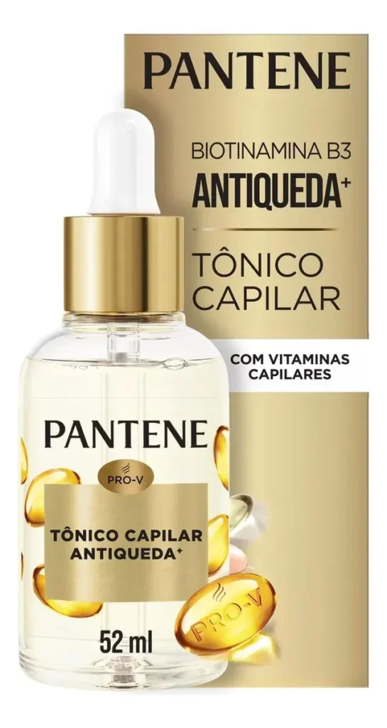 Tônico Capilar Pantene Antiqueda Biotinamina B3