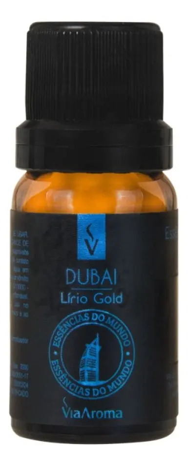 Essencia 10ml Dubai Via Aroma Original
